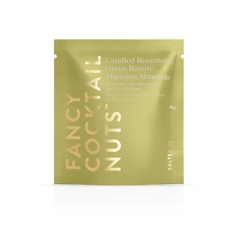 Candied Rosemary/ Raisin/ Marcona Almonds Cocktail Nut Mix // MINI