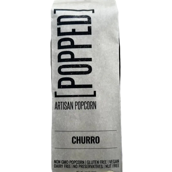 Churro Artisan Popcorn