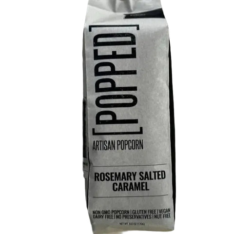 Rosemary Salted Caramel Artisan Popcorn
