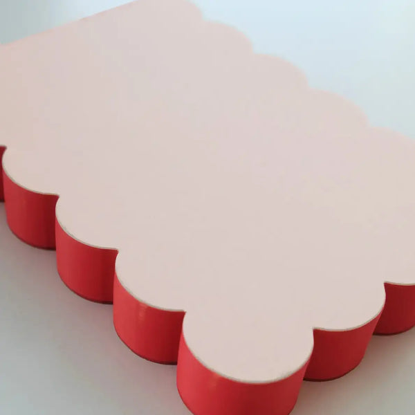 Scalloped Notepad