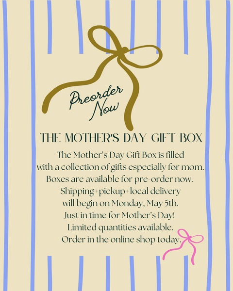 The MOTHER'S DAY Gift Box // 2025