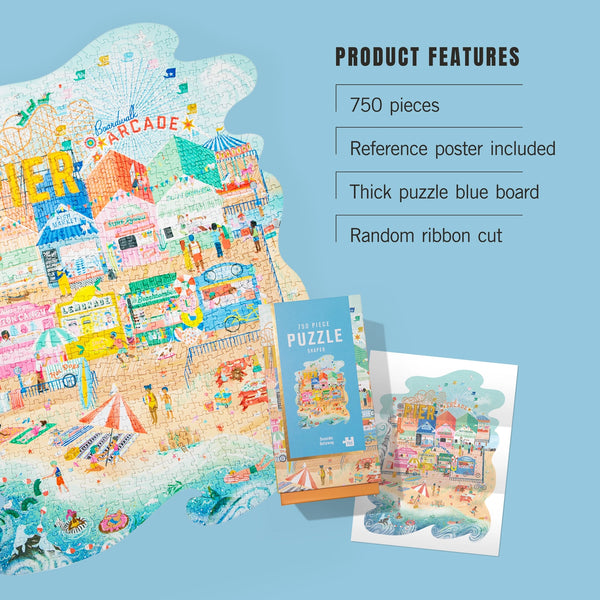 Seaside Getaway Puzzle
