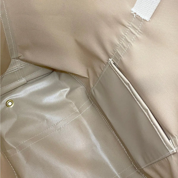 Steeletex Beach Tote // Tan