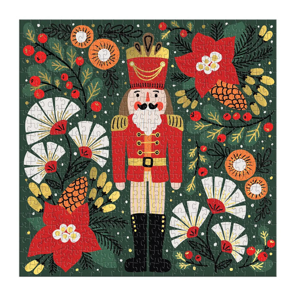 Merry Nutcracker Puzzle