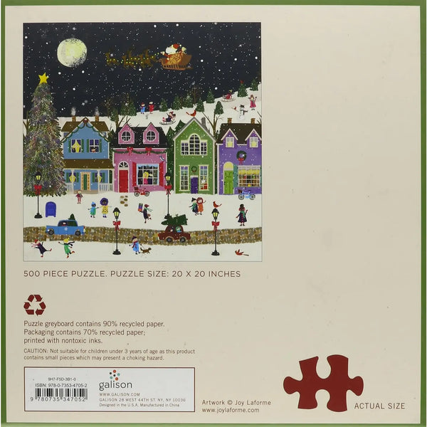 Winter Wonderland Puzzle