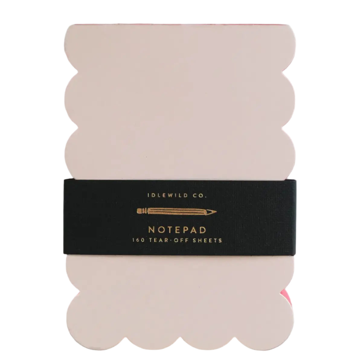 Scalloped Notepad