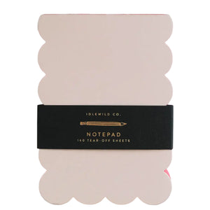 Scalloped Notepad