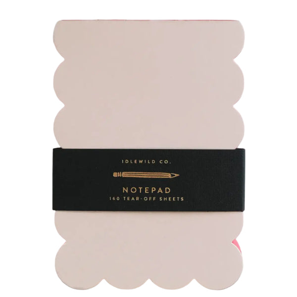 Scalloped Notepad