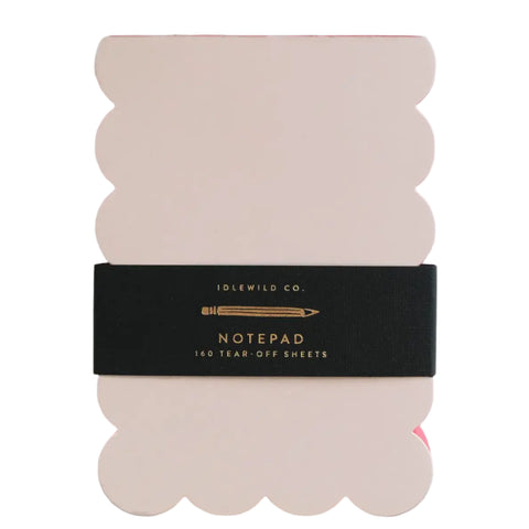 Scalloped Notepad
