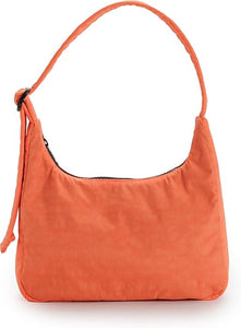 Mini Nylon Shoulder Bag // Nasturtium