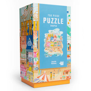 Seaside Getaway Puzzle
