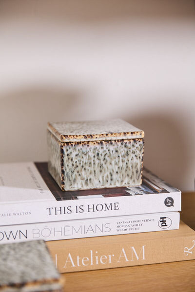 Ceramic Lidded Box