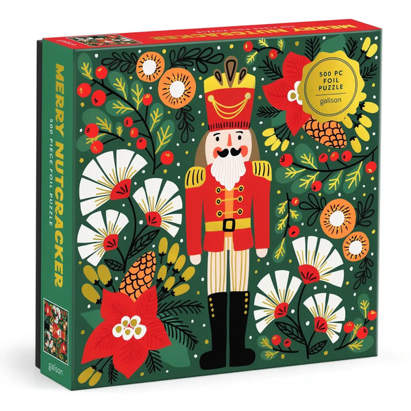 Merry Nutcracker Puzzle