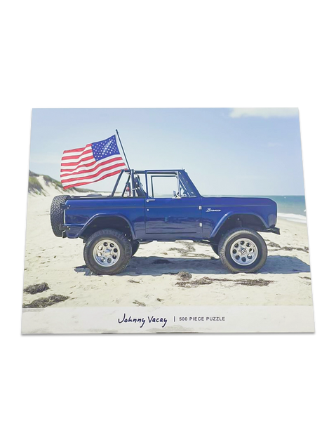American Bronco Puzzle