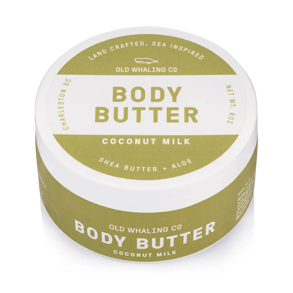Coconut Milk Body Butter // BIG
