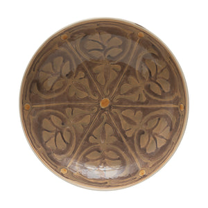 Handpainted Stoneware Serving Bowl // In Store Pickup Only