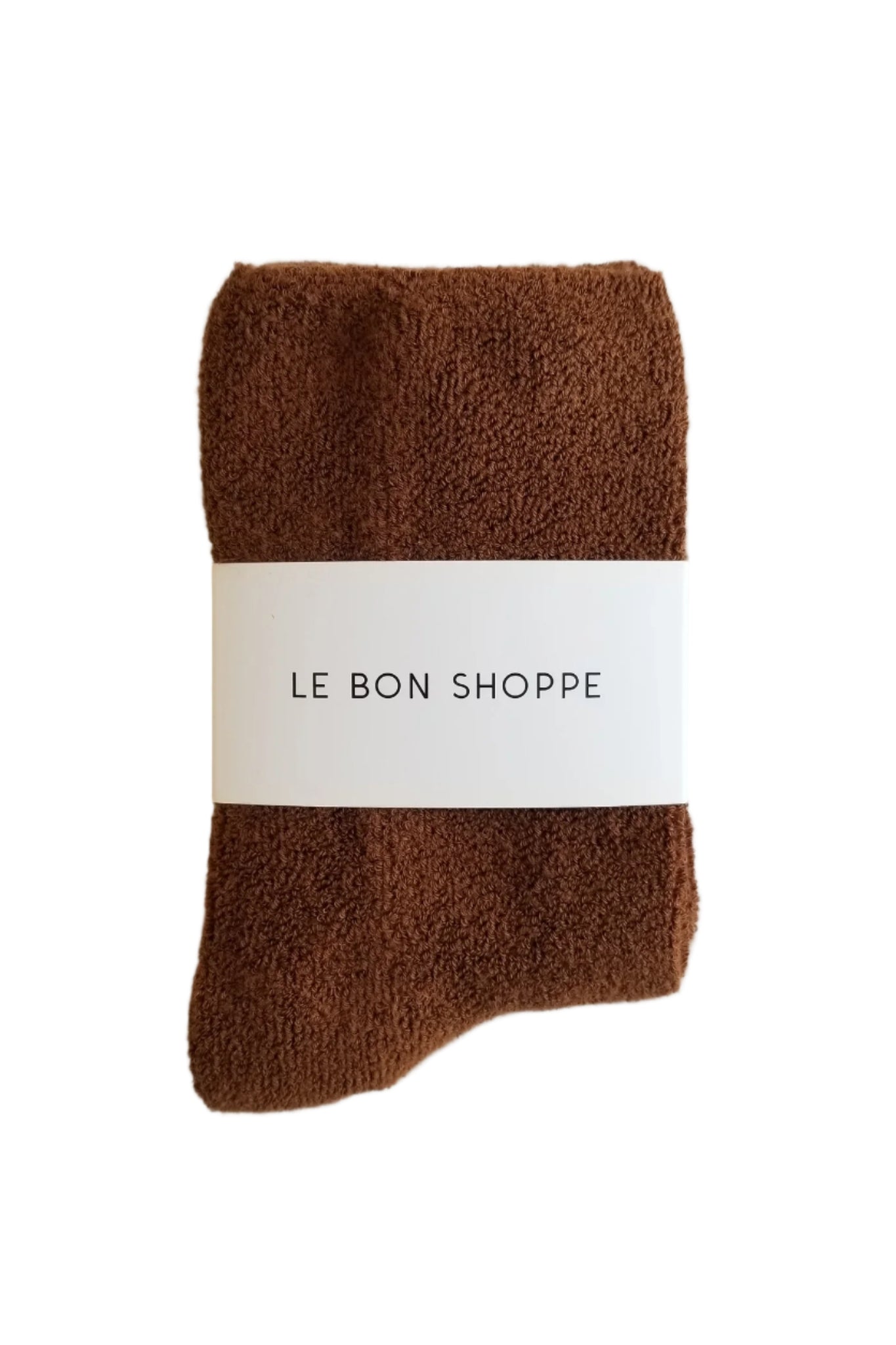 Cloud Socks // Sepia