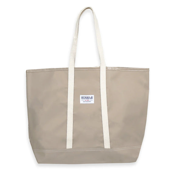 Steeletex Beach Tote // Tan