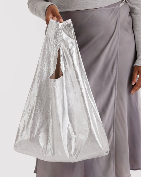 Reusable Bag // Chrome