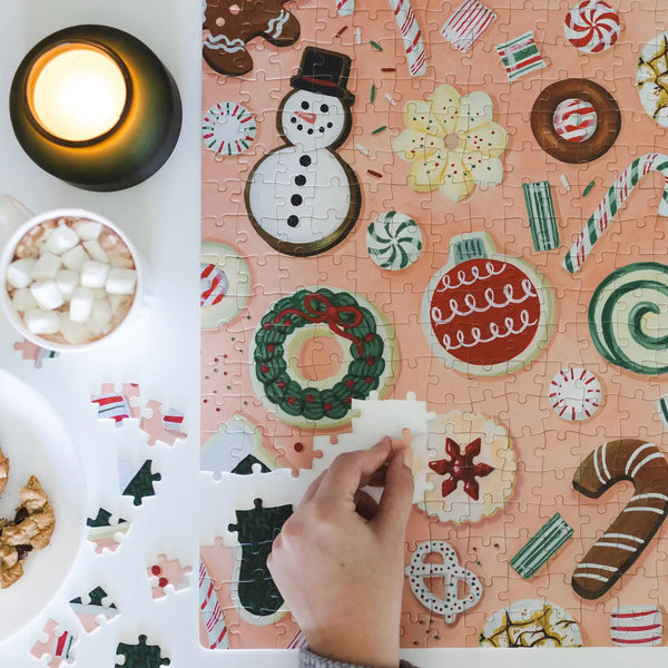Sweet Holiday Puzzle