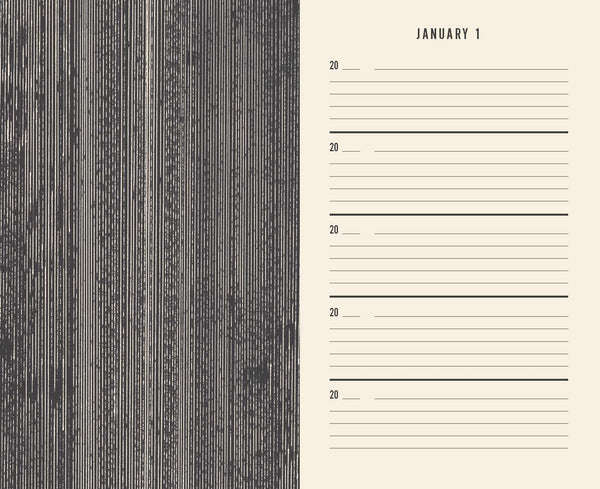 One Line A Day Journal