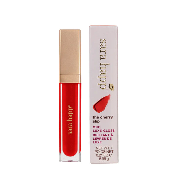 The Cherry Slip Lip Gloss
