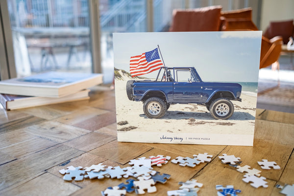 American Bronco Puzzle