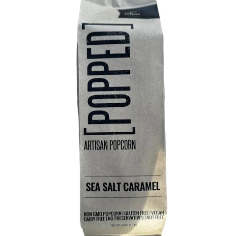 Salted Caramel Artisan Popcorn