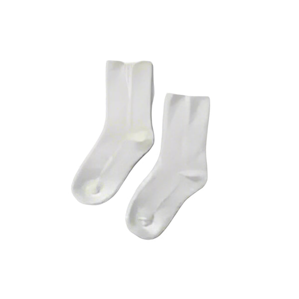 Cloud Socks // White