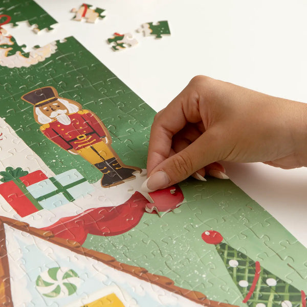 Gingerbread Village Puzzle