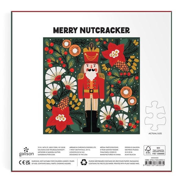 Merry Nutcracker Puzzle