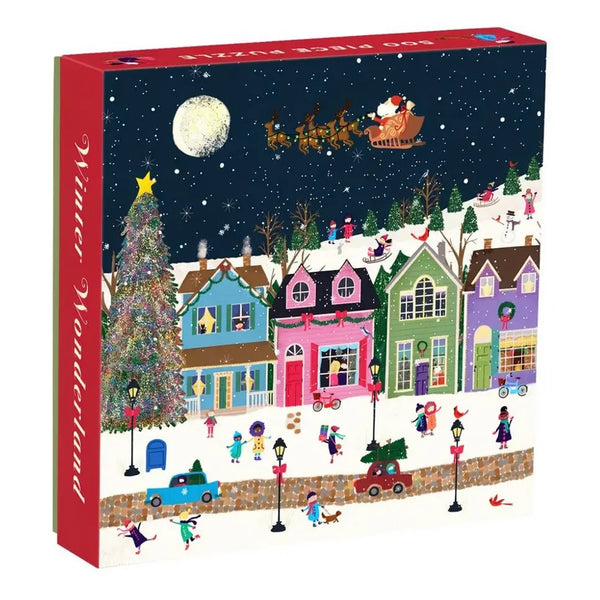 Winter Wonderland Puzzle