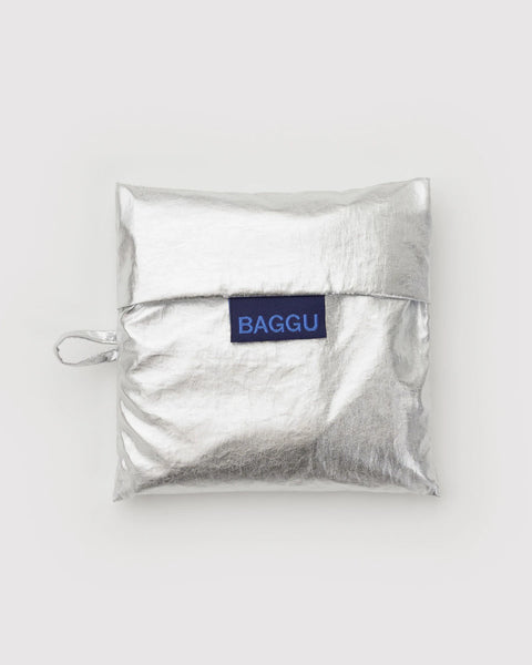 Reusable Bag // Chrome
