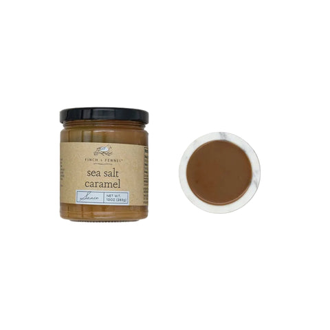 Sea Salt Caramel Sauce