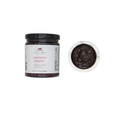 Raspberry Pepper Fruit Spread