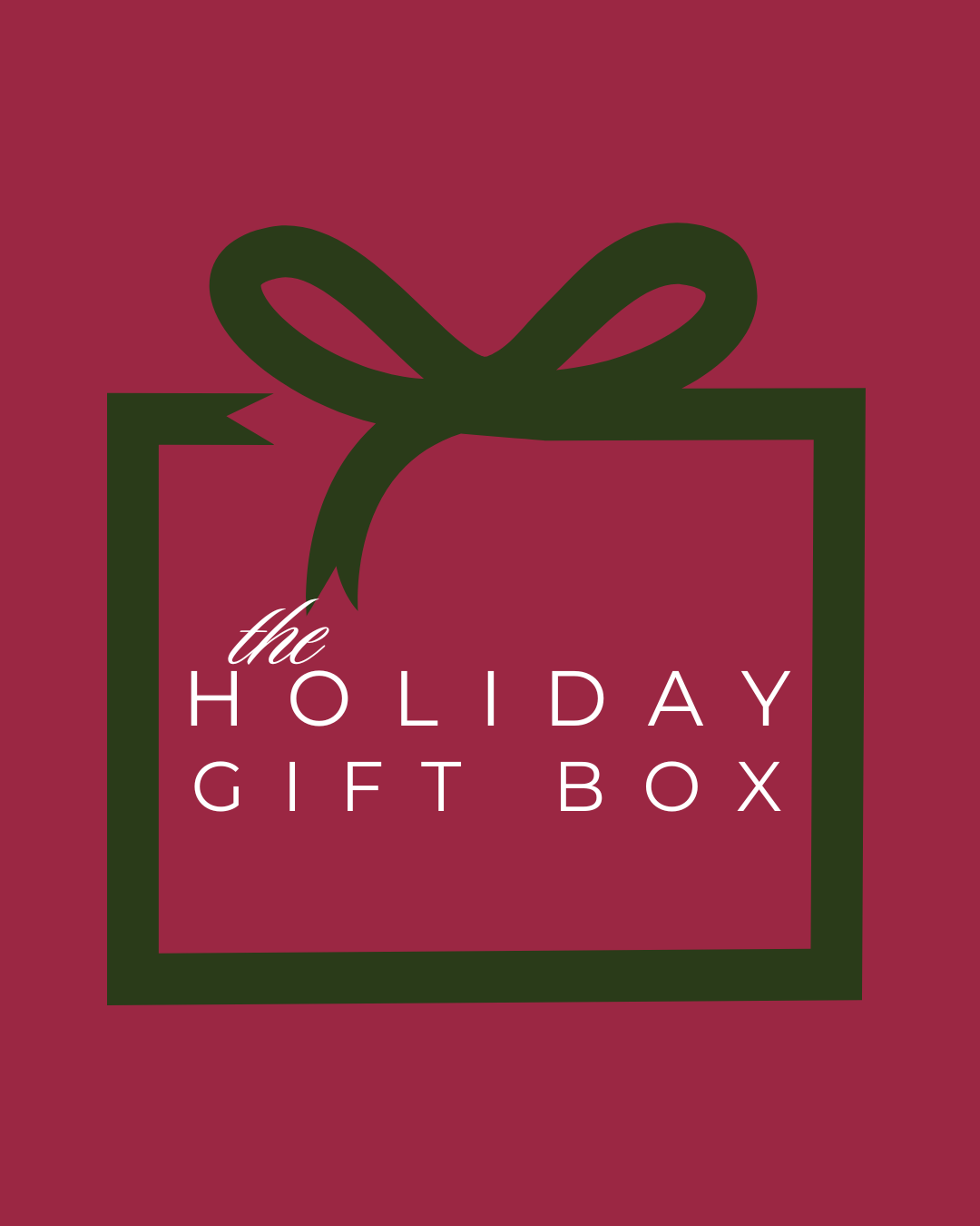 The HOLIDAY Gift Box // 2025