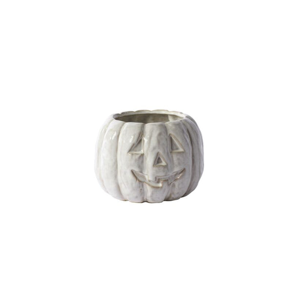 Glazed Pumpkin Planter