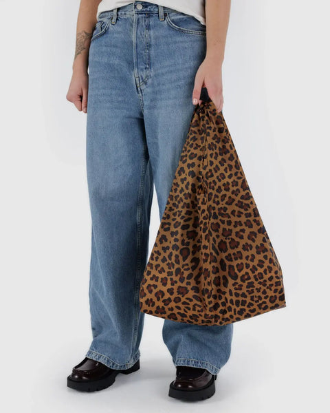 Reusable Bag // Leopard
