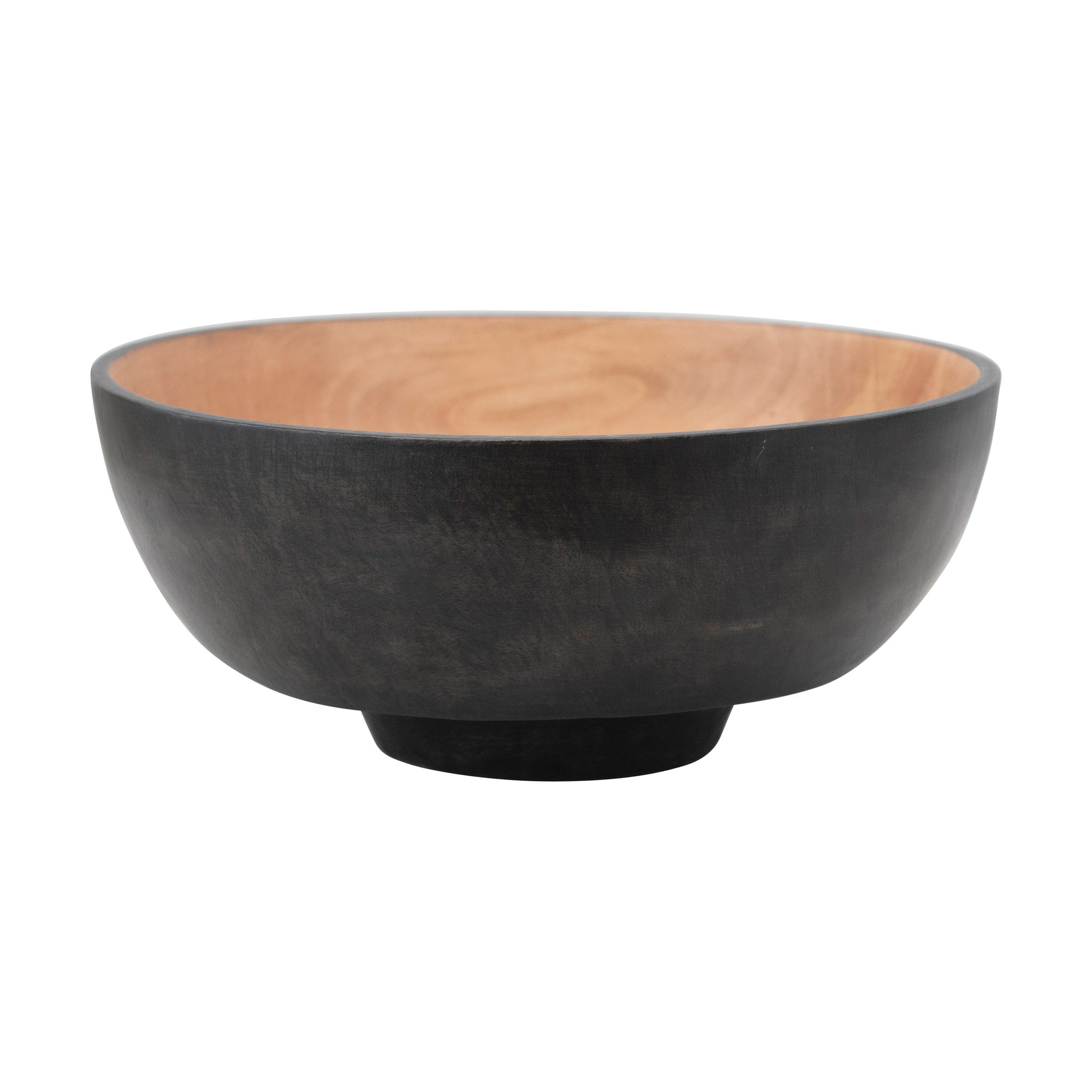 Handcarved Mango Wood Bowl