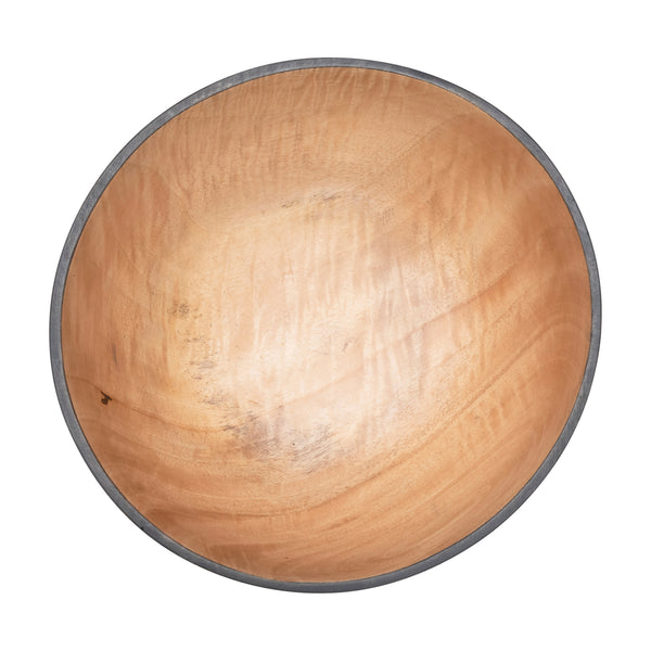 Handcarved Mango Wood Bowl