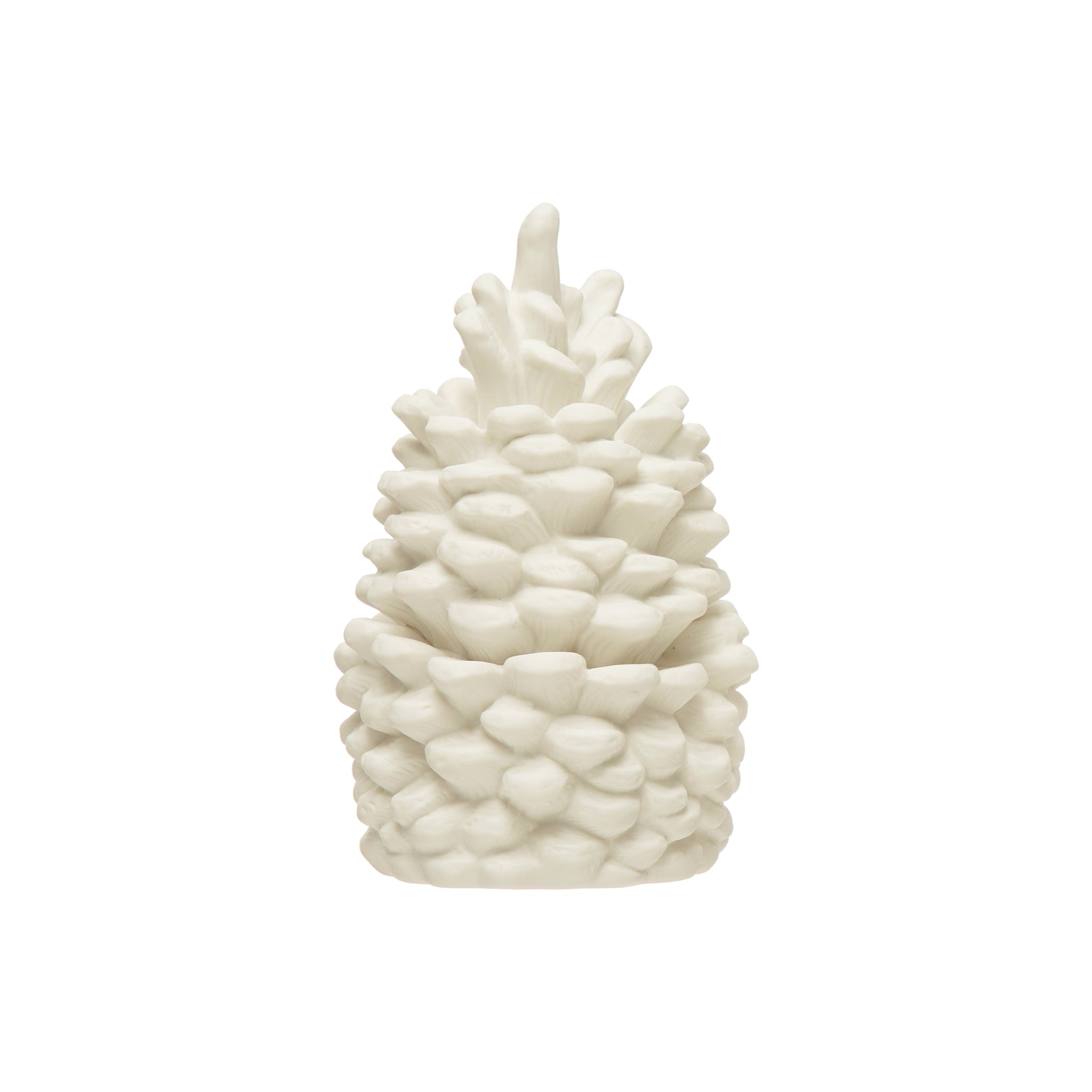 Stoneware Pinecone