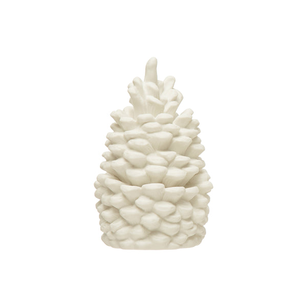 Stoneware Pinecone