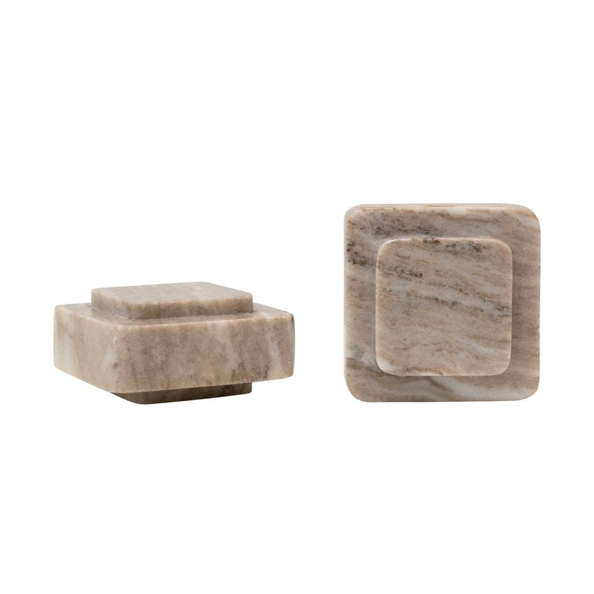 Marble Bookends // In Store Pickup Only