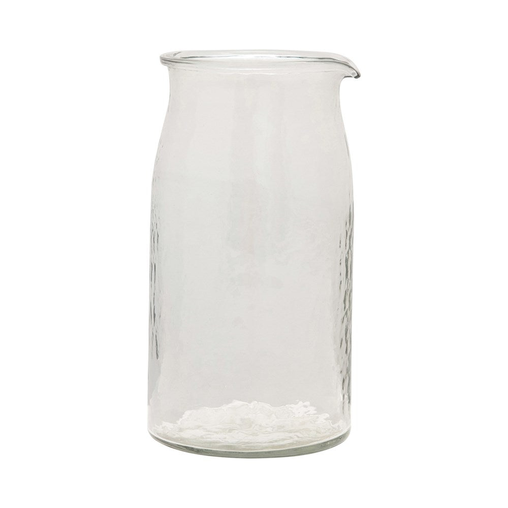 Handblown Glass Pitcher