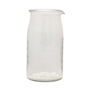 Handblown Glass Pitcher
